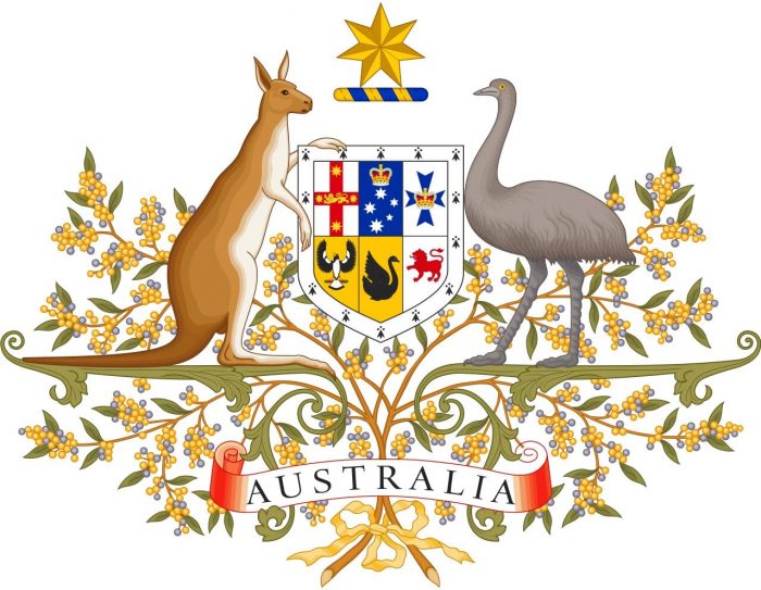 Australian coat of arms