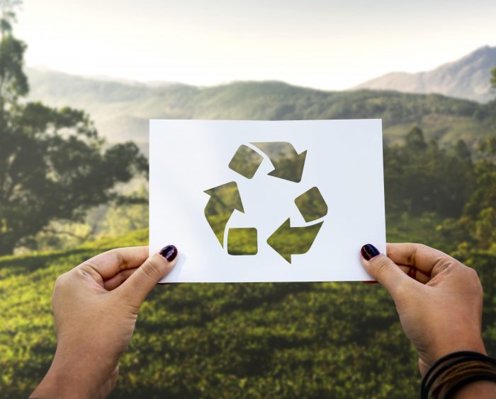 Imagen que ilustra el compromiso con el reciclaje