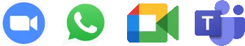 Zoom, Meet, Teams o WhatsApp